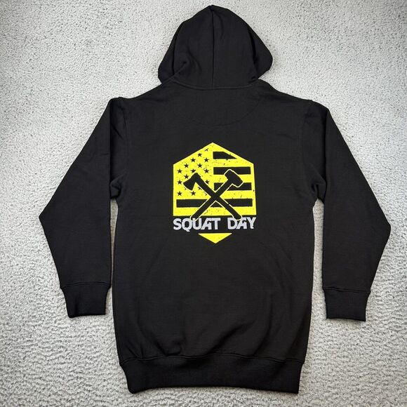 AAR All American Roughneck Men’s Pump Cover Hoodie Weightlifting Gym Size Small - Picture 8 of 10